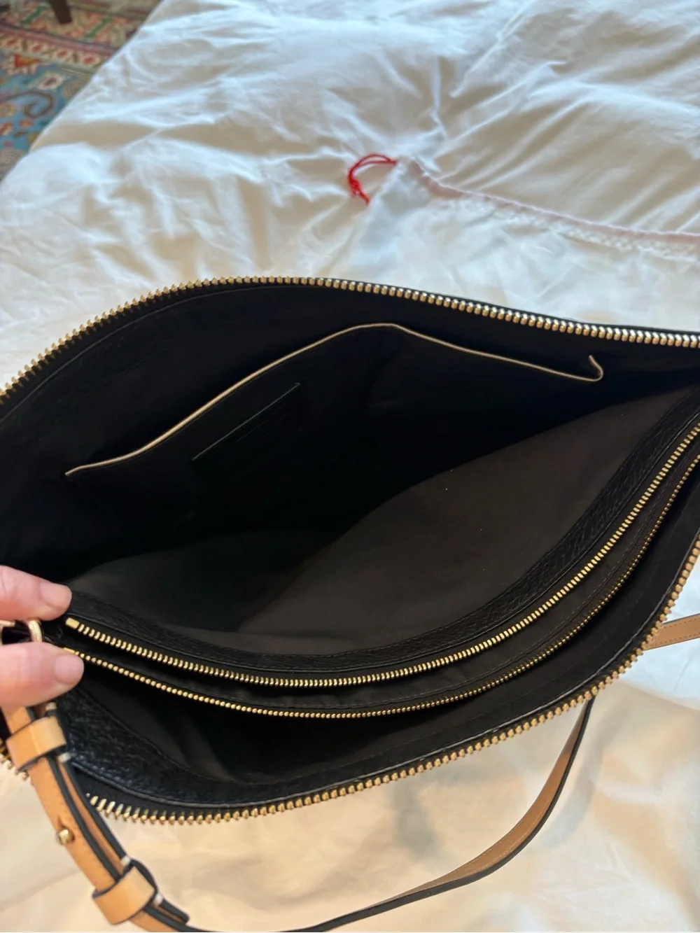 Coach elegant black